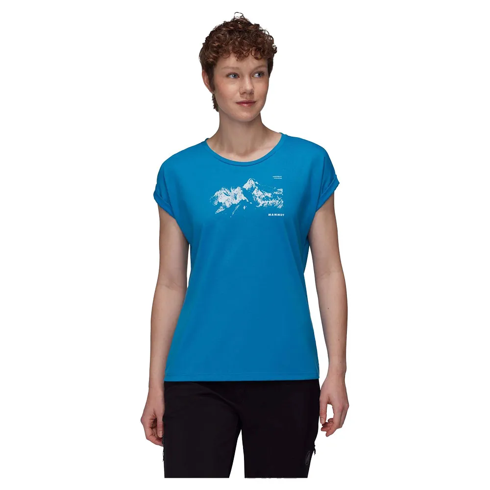 Футболка Mammut Mountain 8035M, синий
Футболка Mammut Mountain 8035M, синий