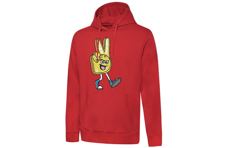 Толстовка мужская красная Converse, красный
Толстовка мужская красная Converse, красный