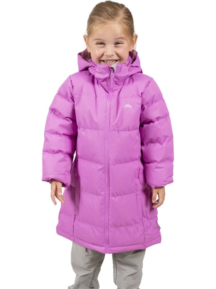Trespass Детская пуховая куртка розового цвета
Trespass Детская пуховая куртка розового цвета
