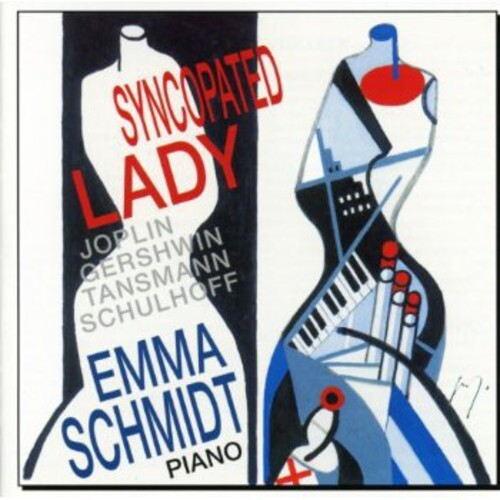 CD диск Joplin / Schmidt, Emma: Syncopated Lady
CD диск Joplin / Schmidt, Emma: Syncopated Lady