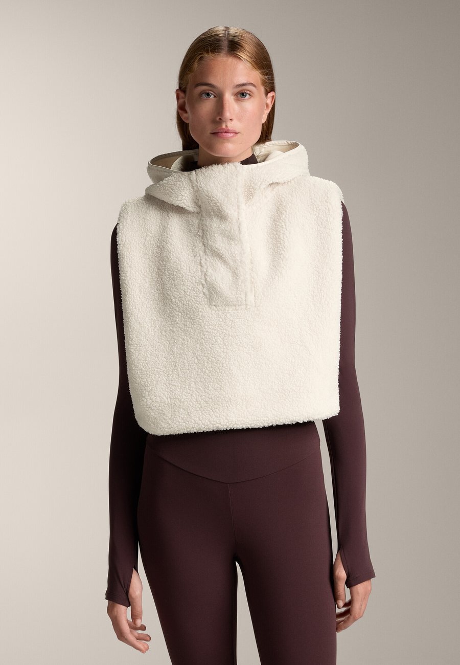 Джемпер OYSHO FAUX-SHEARLING HOODED, Stone
Джемпер OYSHO FAUX-SHEARLING HOODED, Stone