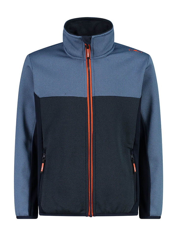 Флисовая куртка темно-синего/антрацитового цвета CMP
Флисовая куртка темно-синего/антрацитового цвета CMP