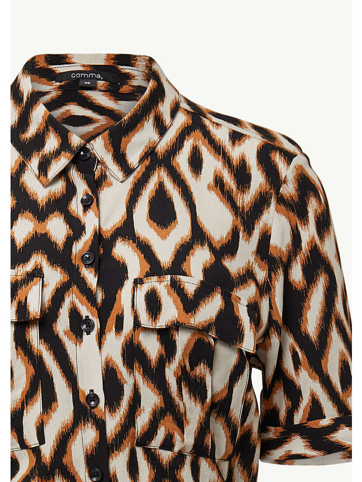 Короткое платье comma, цвет schwarz-beige
Короткое платье comma, цвет schwarz-beige