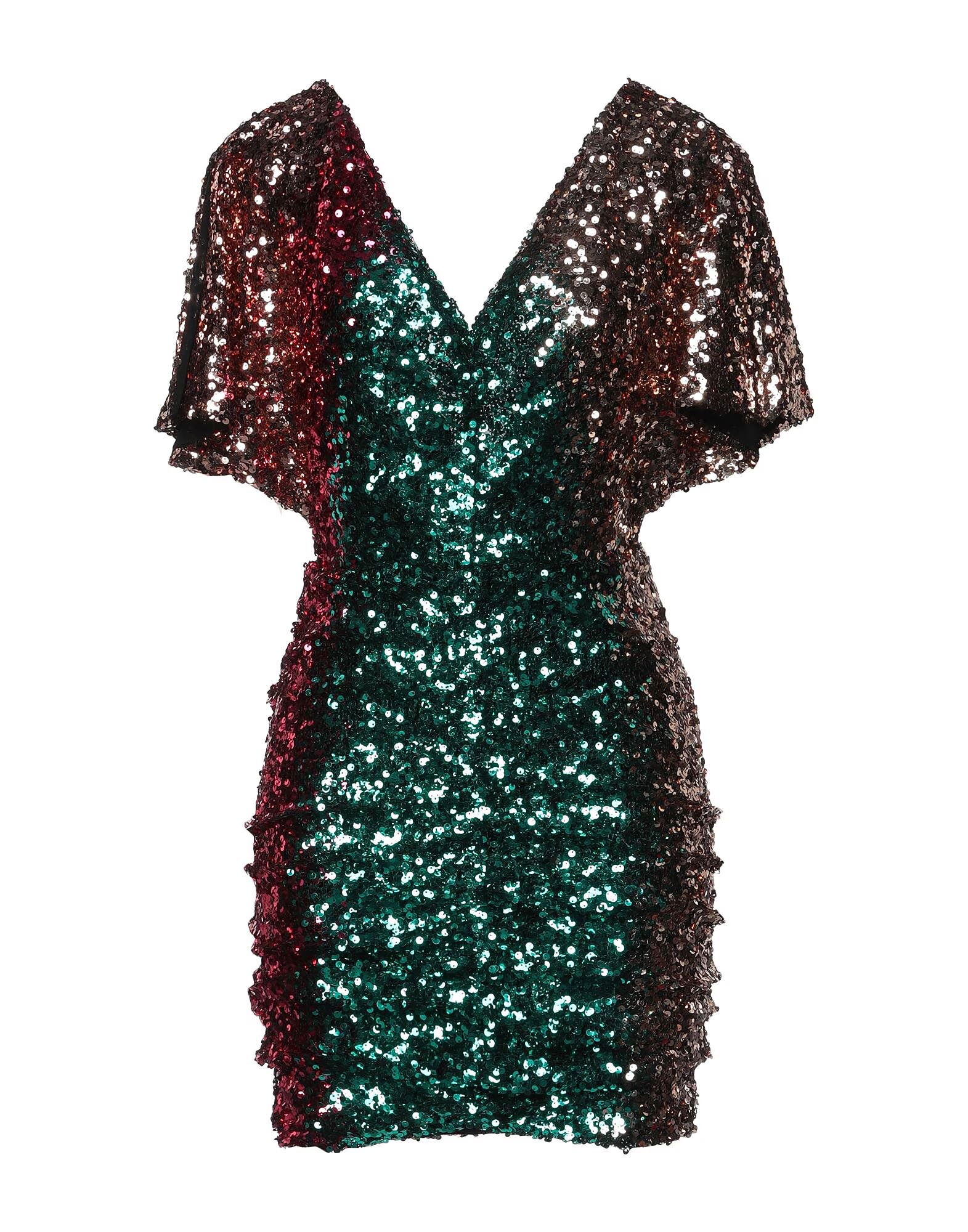 Мини-платье Simona Corsellini, изумрудно-зеленый
Мини-платье Simona Corsellini, изумрудно-зеленый