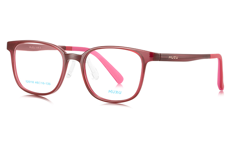 MUZU Пластиковая квадратная оправа для очков TR/Memory унисекс, Translucent red-C05+0 degree flat light anti-blue light lens
MUZU Пластиковая квадратная оправа для очков TR/Memory унисекс, Translucent red-C05+0 degree flat light anti-blue light lens