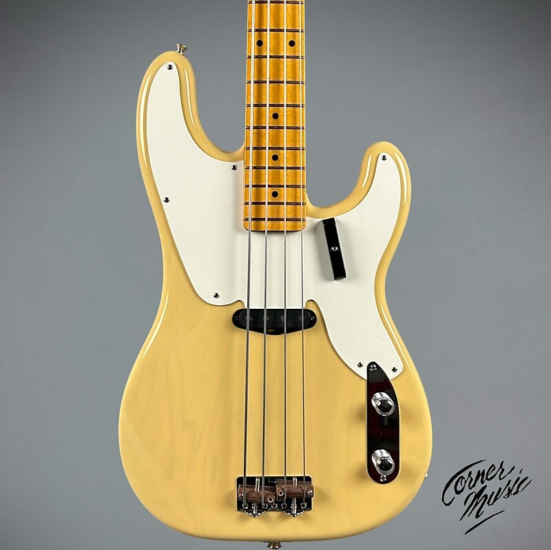Басс гитара Fender American Vintage II 1954 Precision Bass 2023 - Vintage Blonde
Басс гитара Fender American Vintage II 1954 Precision Bass 2023 - Vintage Blonde