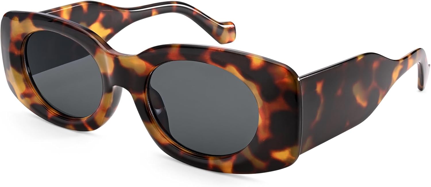 Солнцезащитные очки Dollger прямоугольной формы для женщин, модные, в стиле Y2K, крутые солнцезащитные очки 90-х, квадратная оправа для мужчин, Tortoiseshell Frame Dark Gray Lenses
Солнцезащитные очки Dollger прямоугольной формы для женщин, модные, в стиле Y2K, крутые солнцезащитные очки 90-х, квадратная оправа для мужчин, Tortoiseshell Frame Dark Gray Lenses