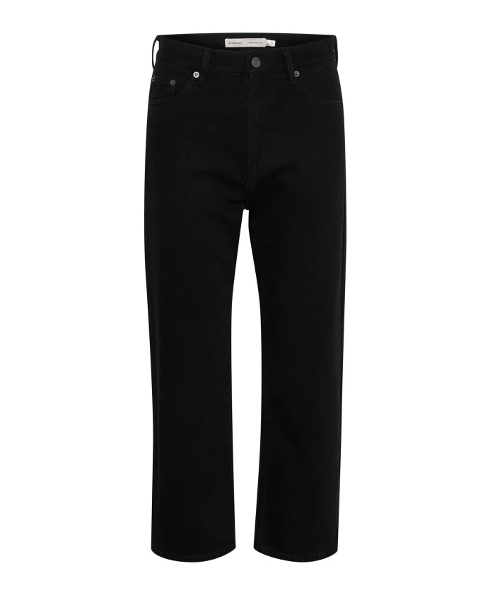 Современные укороченные джинсы прямого кроя Inwear, черный 
Современные укороченные джинсы прямого кроя Inwear, черный