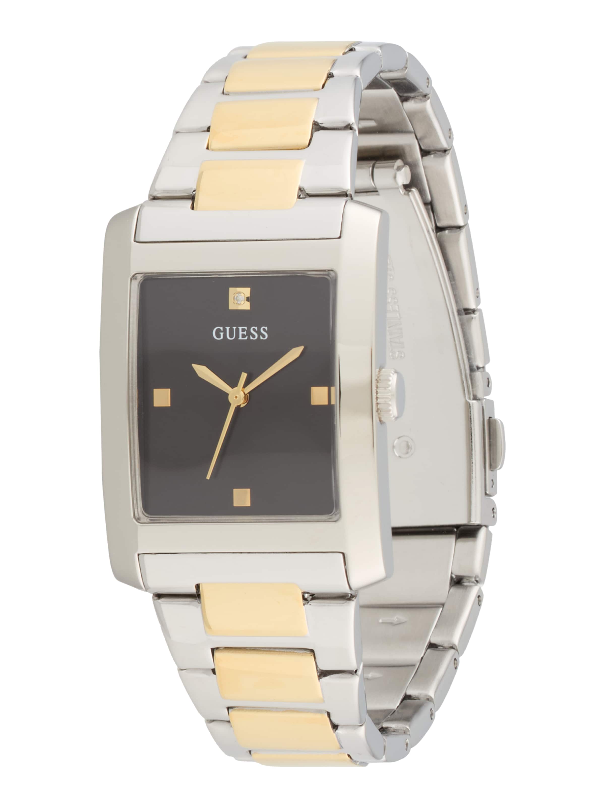 GUESS Часы аналоговые 'BONNIE' в серебристом цвете
GUESS Часы аналоговые 'BONNIE' в серебристом цвете