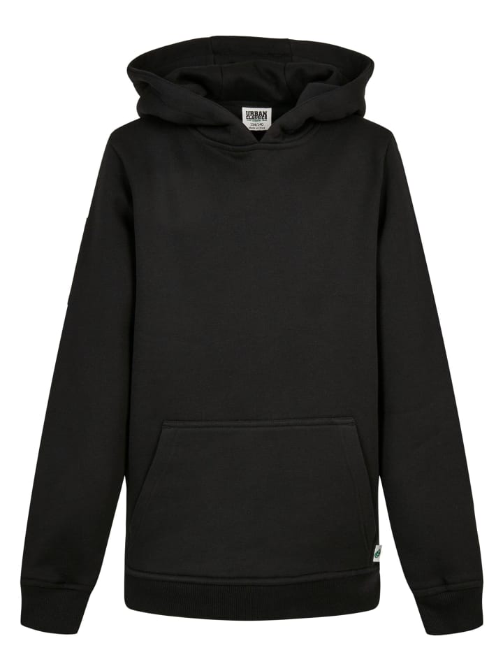 Толстовка с капюшоном Urban Classics, черный
Толстовка с капюшоном Urban Classics, черный