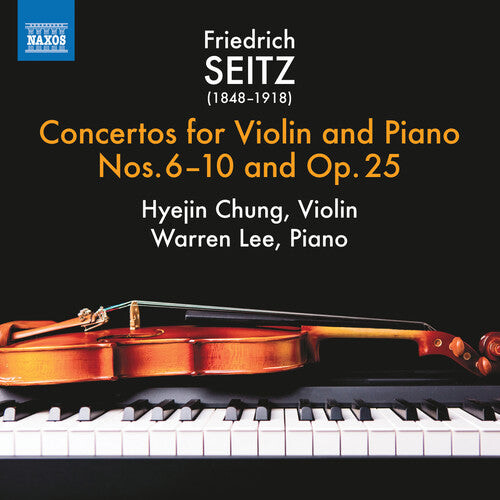 CD диск Seitz / Chung / Lee: Concertos for Violin & Piano
CD диск Seitz / Chung / Lee: Concertos for Violin & Piano
