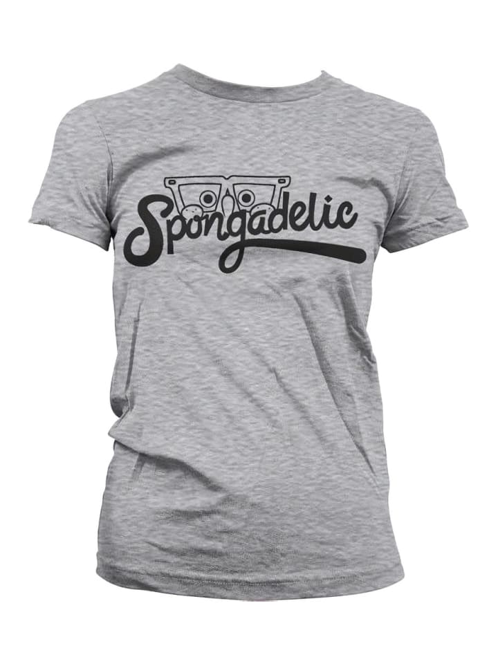 Рубашка серого цвета SpongeBob
Рубашка серого цвета SpongeBob