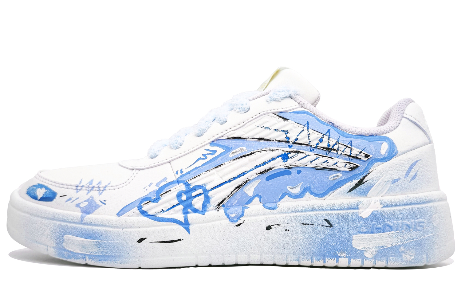 LINING Лининг нескользящие, износостойкие, легкие низкие скейтерские кроссовки мужские бело-голубые, цвет White Blue
LINING Лининг нескользящие, износостойкие, легкие низкие скейтерские кроссовки мужские бело-голубые, цвет White Blue