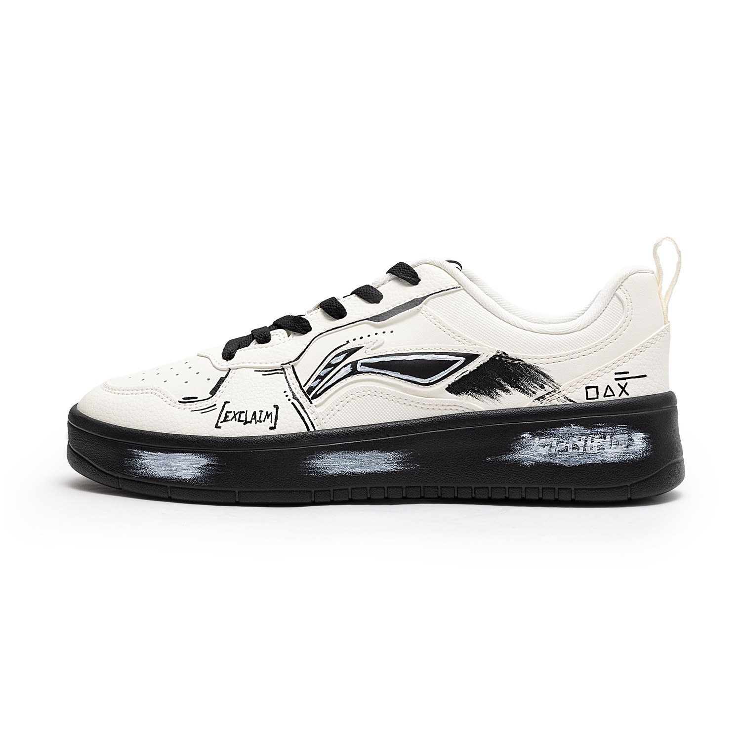 Раннее Облако устойчивые к истиранию, легкие и дышащие низкие кроссовки для скейтбординга мужские LINING, черный/белый
Раннее Облако устойчивые к истиранию, легкие и дышащие низкие кроссовки для скейтбординга мужские LINING, черный/белый