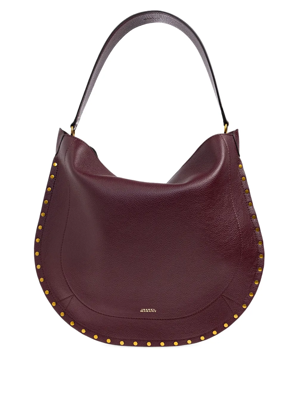Сумка Oskan с заклепками на плечо Isabel Marant, красный
Сумка Oskan с заклепками на плечо Isabel Marant, красный