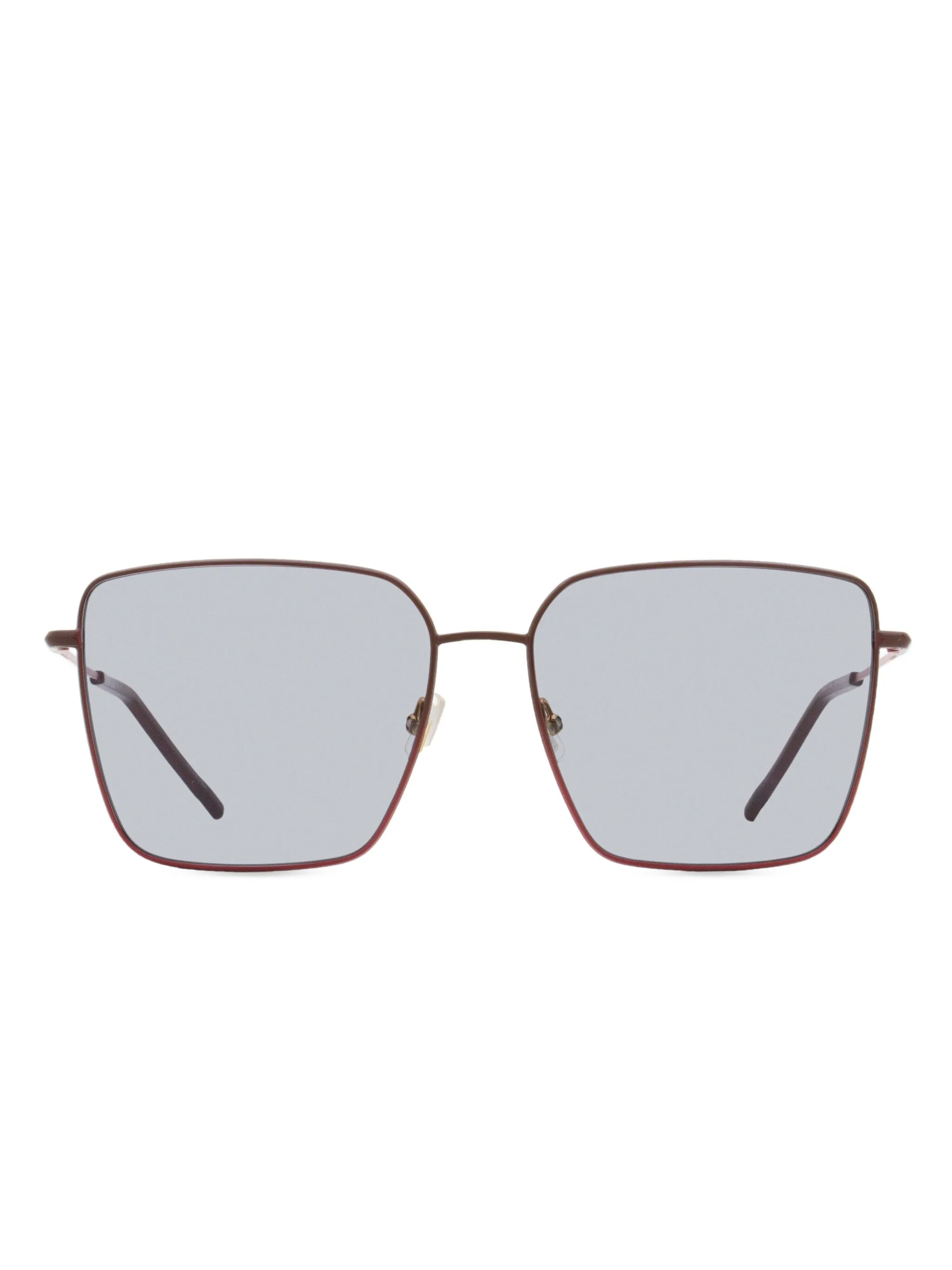 Солнцезащитные очки в массивной квадратной оправе Boss, красный
Солнцезащитные очки в массивной квадратной оправе Boss, красный