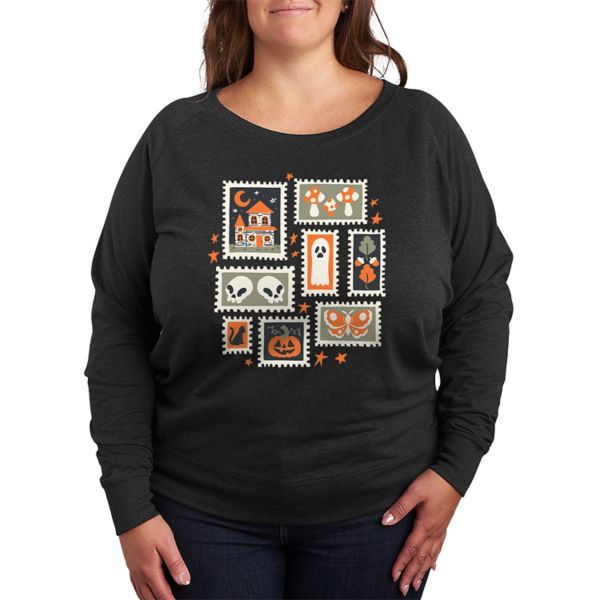 Футболка большого размера с длинным рукавом из французского трикотажа с принтом «Хэллоуин» Licensed Character, серый
Футболка большого размера с длинным рукавом из французского трикотажа с принтом «Хэллоуин» Licensed Character, серый