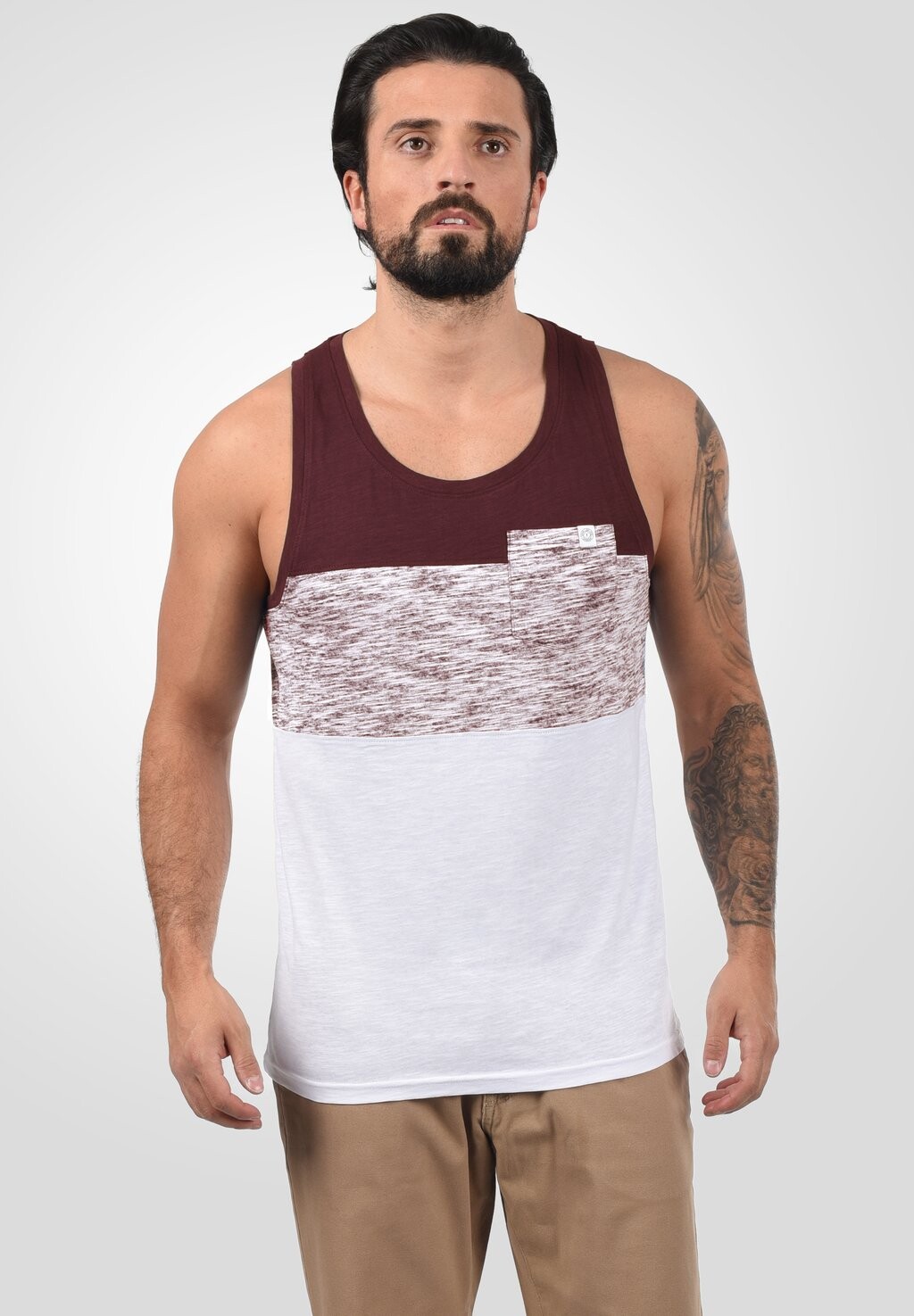 Топ SION Solid, цвет wine red
Топ SION Solid, цвет wine red