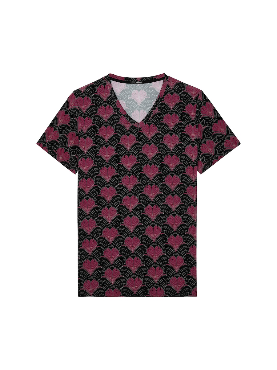 Рубашка HOM Carlyle, бордовый/черный
Рубашка HOM Carlyle, бордовый/черный