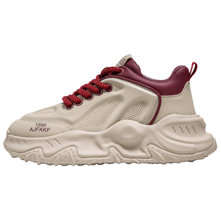 Износостойкие массивные низкие кроссовки мужские TAFN, бежевый
Износостойкие массивные низкие кроссовки мужские TAFN, бежевый