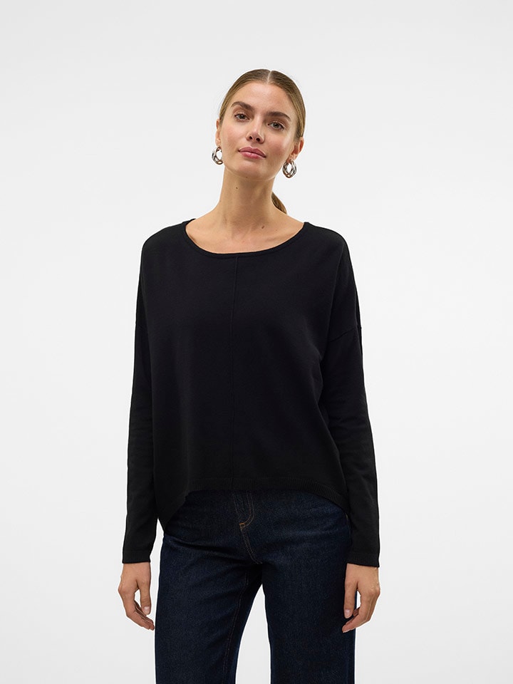 Свитер Vero Moda, черный
Свитер Vero Moda, черный