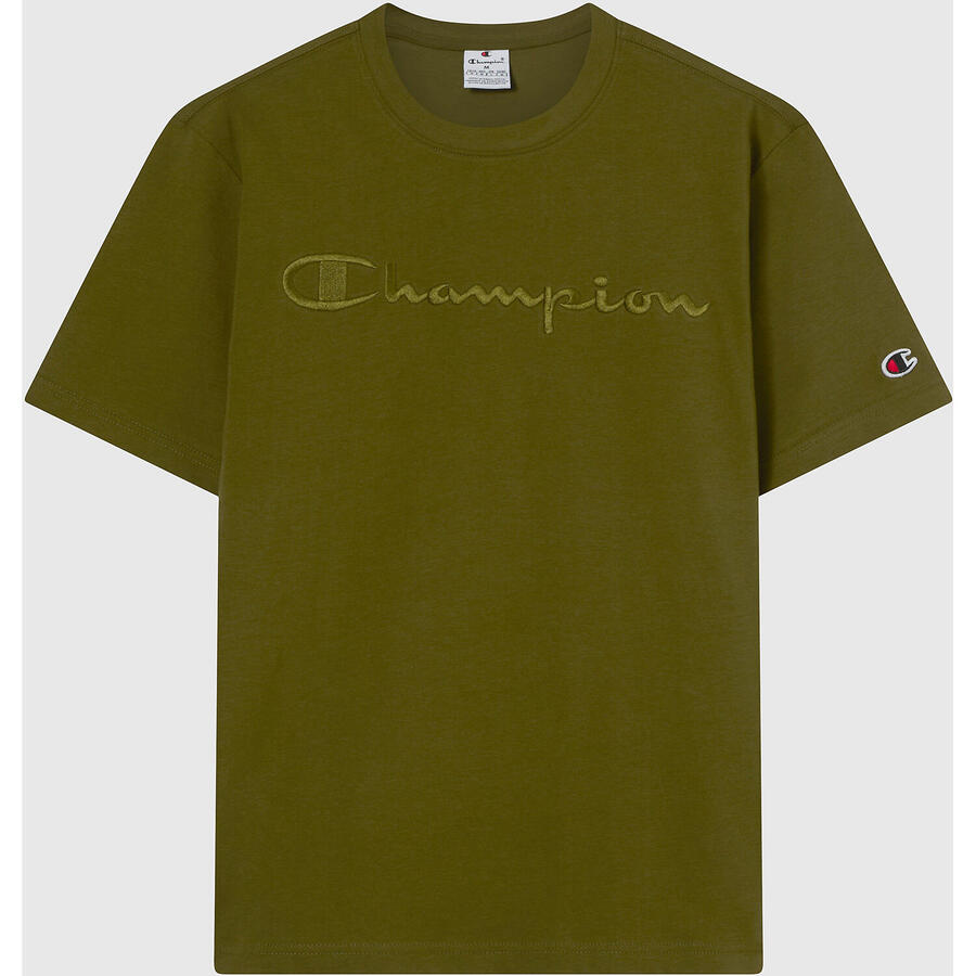 CHAMPION Футболка с круглым вырезом
CHAMPION Футболка с круглым вырезом