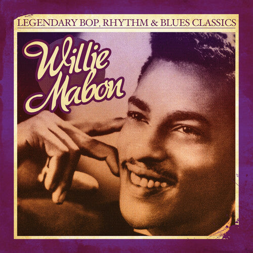 CD диск Mabon, Willie: Legendary Bop Rhythm & Blues Classics
CD диск Mabon, Willie: Legendary Bop Rhythm & Blues Classics
