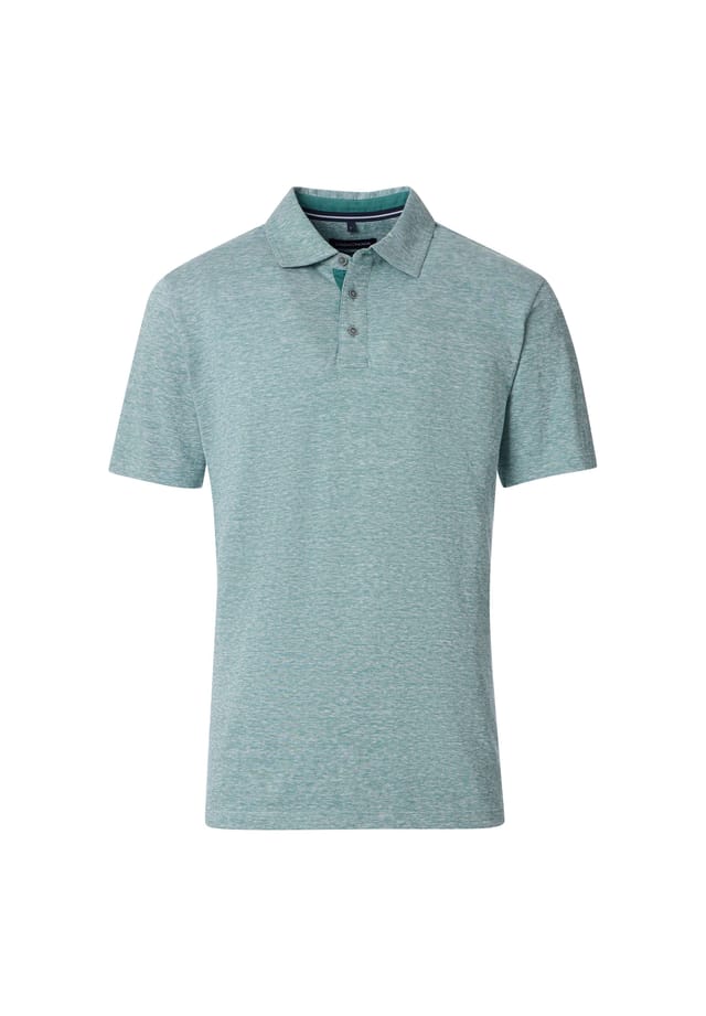Простая рубашка поло Casamoda, бирюзовый
Простая рубашка поло Casamoda, бирюзовый
