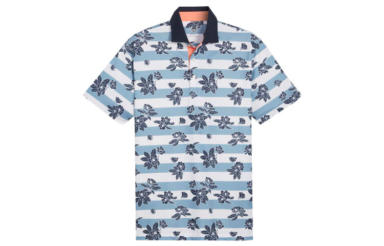 Рубашка поло мужская синяя Puma, синий
Рубашка поло мужская синяя Puma, синий