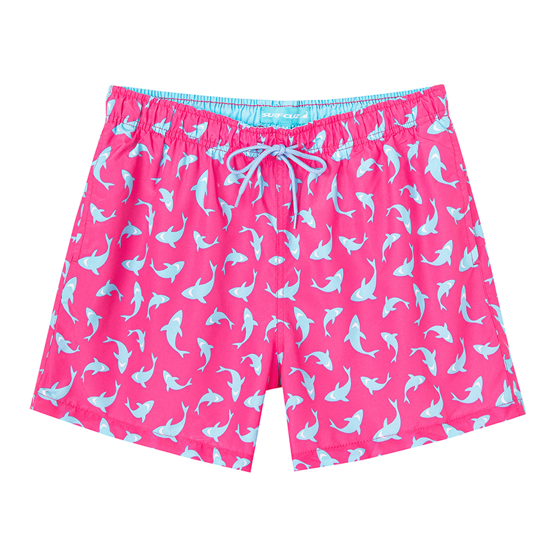 Мужские пляжные шорты SURFCUZ розово-красные
Мужские пляжные шорты SURFCUZ розово-красные