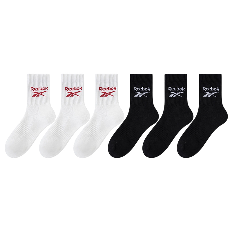 Универсальные баскетбольные носки 3 пары Reebok, белый
Универсальные баскетбольные носки 3 пары Reebok, белый