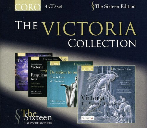 CD диск Sixteen / Christophers: Victoria Collection
CD диск Sixteen / Christophers: Victoria Collection