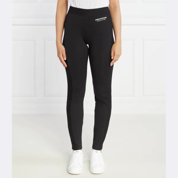 Леггинсы узкого кроя Armani Exchange, черный
Леггинсы узкого кроя Armani Exchange, черный