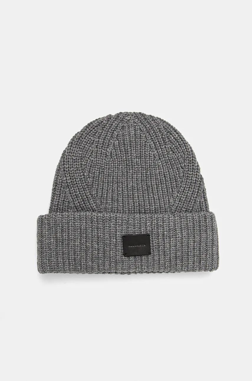 Кепка AllSaints из смесовой шерсти, серый
Кепка AllSaints из смесовой шерсти, серый