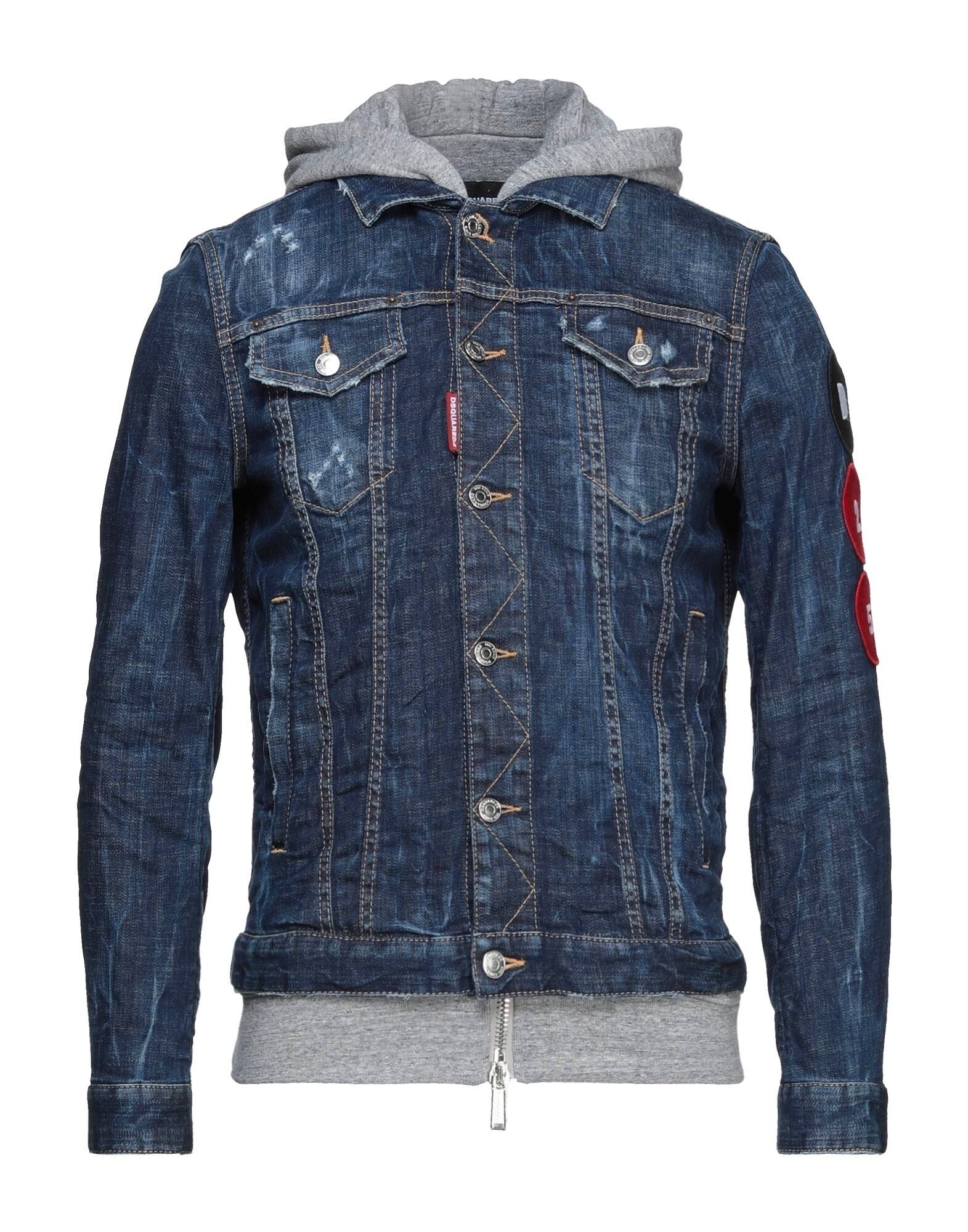 Джинсовая куртка Dsquared2, синий
Джинсовая куртка Dsquared2, синий