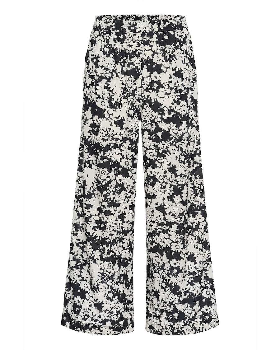 Широкие брюки Kaffe BPliah, черный
Широкие брюки Kaffe BPliah, черный