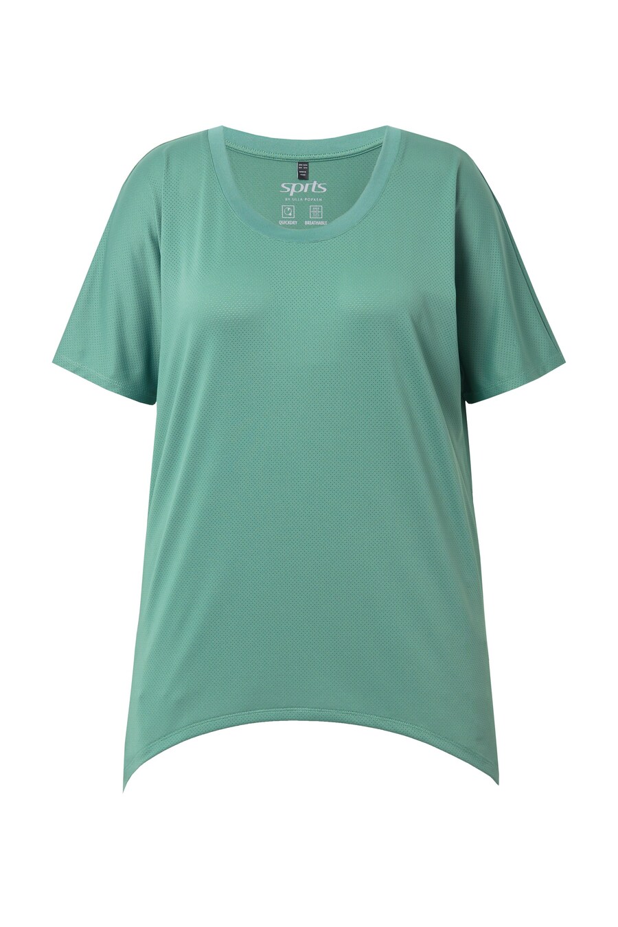 Рубашка Ulla Popken, мятный
Рубашка Ulla Popken, мятный