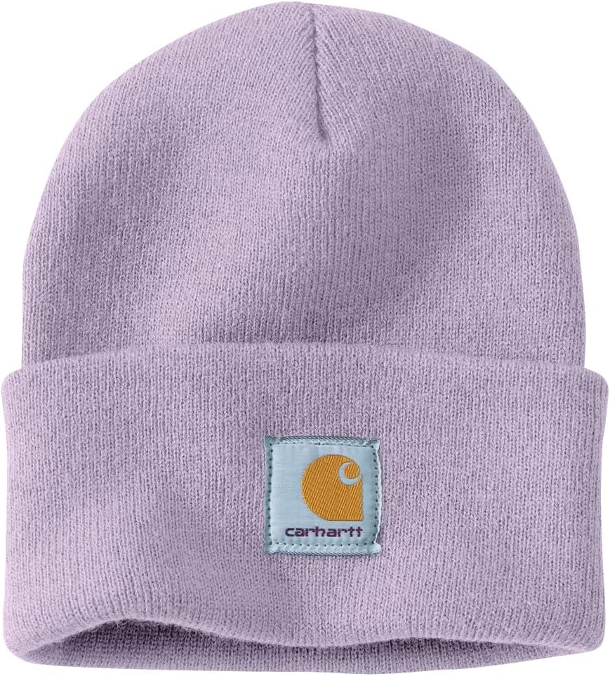 Carhartt мужская вязаная шапка с манжетой, Dusk Purple
Carhartt мужская вязаная шапка с манжетой, Dusk Purple