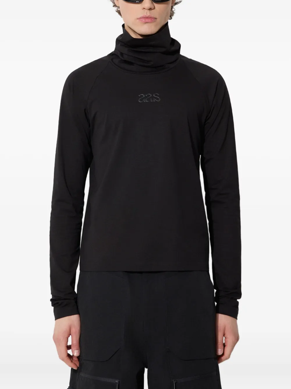 Футболка с высоким воротником и рукавами реглан A.A. Spectrum, черный
Футболка с высоким воротником и рукавами реглан A.A. Spectrum, черный