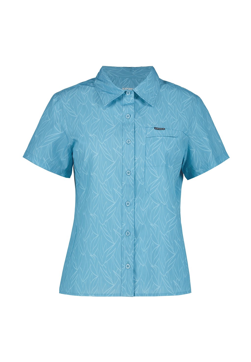 Блузка на пуговицах BOVINA Icepeak, светло-голубой
Блузка на пуговицах BOVINA Icepeak, светло-голубой