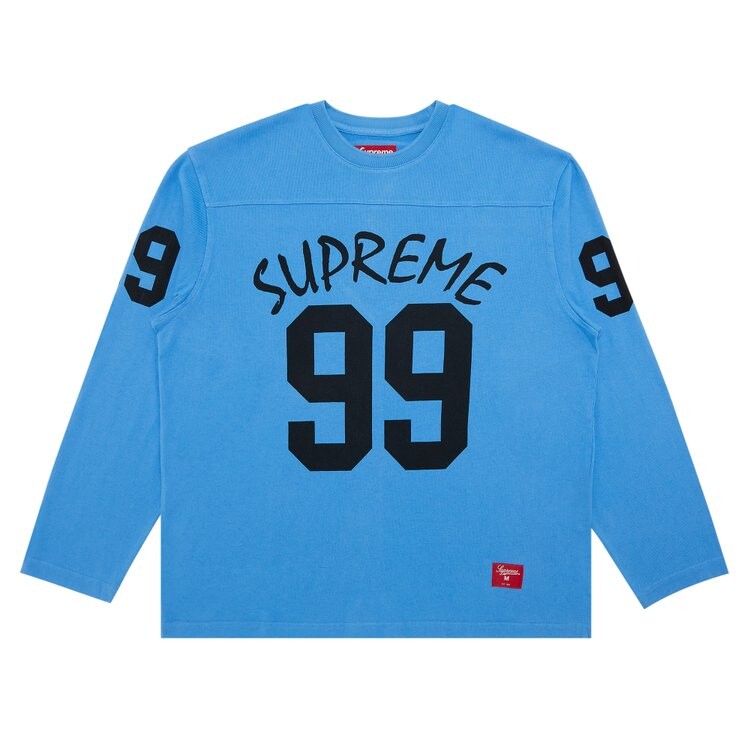 Топ Supreme 99 Long-Sleeve Football Top, синий
Топ Supreme 99 Long-Sleeve Football Top, синий