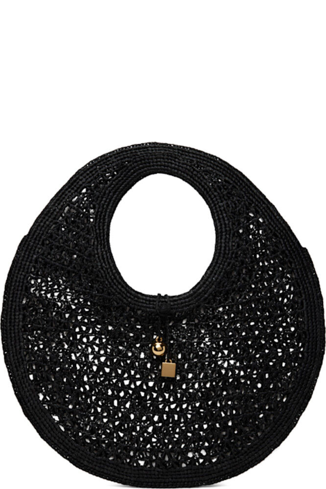 Черная объемная сумка-тоут La Casa 'The Spiaggia round' JACQUEMUS
Черная объемная сумка-тоут La Casa 'The Spiaggia round' JACQUEMUS