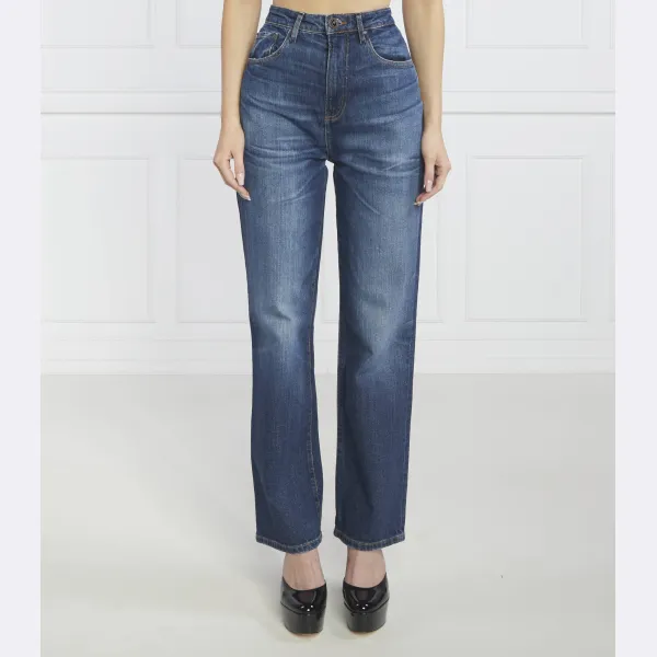 Джинсы Melrose свободного кроя Guess, синий
Джинсы Melrose свободного кроя Guess, синий