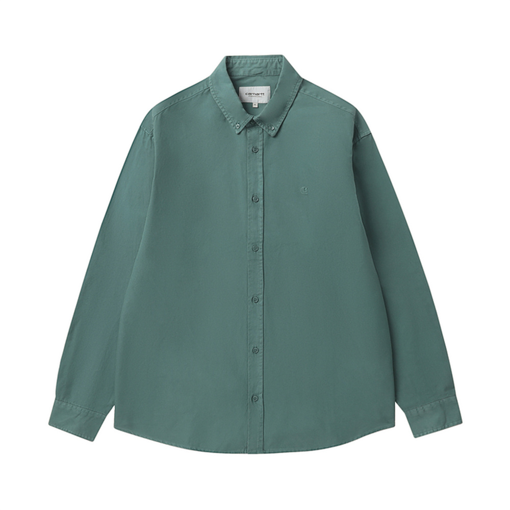 Рубашка Bolton Carhartt WIP, зеленый
Рубашка Bolton Carhartt WIP, зеленый