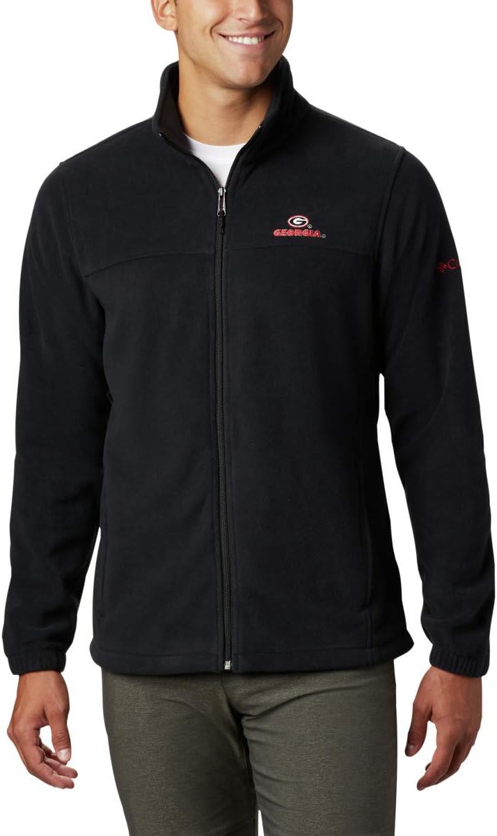 Columbia NCAA мужская куртка Collegiate Flanker III Fleece, Uga - Black
Columbia NCAA мужская куртка Collegiate Flanker III Fleece, Uga - Black