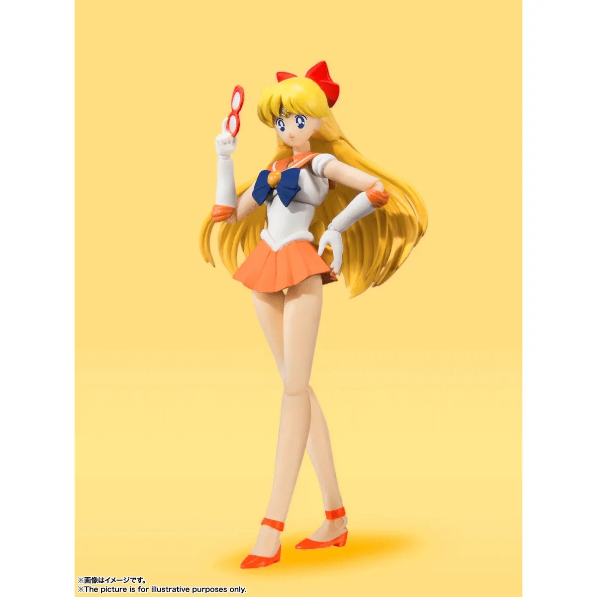 Фигурка Pretty Guardian Sailor Moon - Sailor Venus Figure (Animation Color Ver.)
Фигурка Pretty Guardian Sailor Moon - Sailor Venus Figure (Animation Color Ver.)