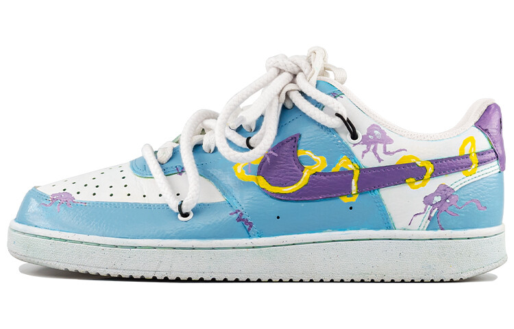 Кроссовки Nike Court Vision 1 Skateboarding Shoes Women's Low-top Yellow/purple, цвет Dodger Blue
Кроссовки Nike Court Vision 1 Skateboarding Shoes Women's Low-top Yellow/purple, цвет Dodger Blue