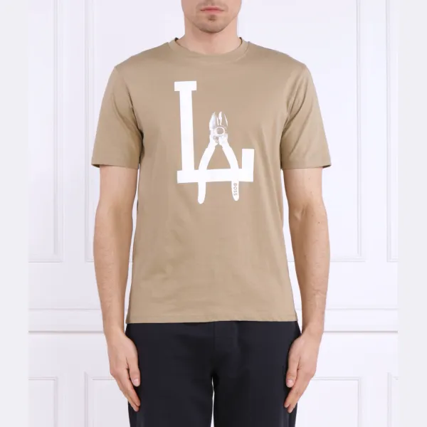 Футболка Teemeccano стандартного кроя Boss, бежевый
Футболка Teemeccano стандартного кроя Boss, бежевый