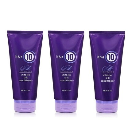 Это 10 кондиционеров для ухода за волосами Silk Express Miracle Silk, 5 эт. унция It's A 10 Haircare
Это 10 кондиционеров для ухода за волосами Silk Express Miracle Silk, 5 эт. унция It's A 10 Haircare