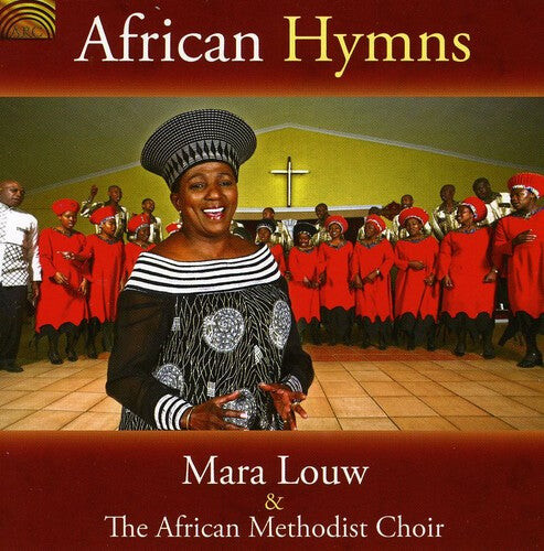 CD диск Louw, Mara / African Methodist Choir: African Hymns
CD диск Louw, Mara / African Methodist Choir: African Hymns